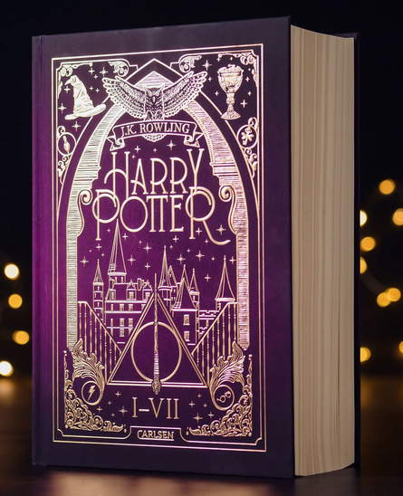 Harry Potter Bücher